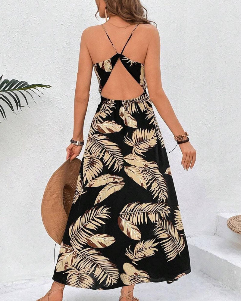 Hours of Serenity Dress