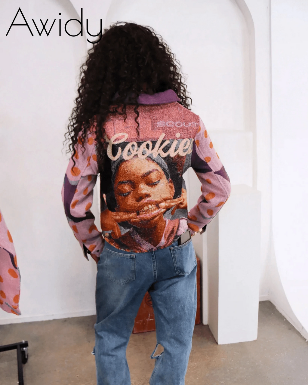 GIRL SCOUT COOKIES HANDMADE JACKET