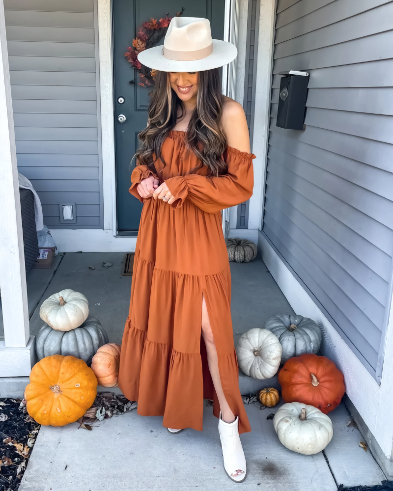 Boho Tiered Maxi Dress