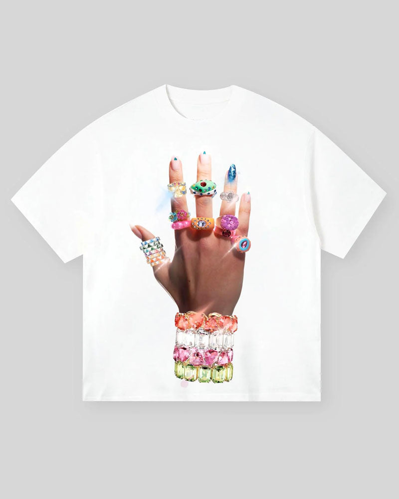 Graphic T-Shirt Idiom Eye