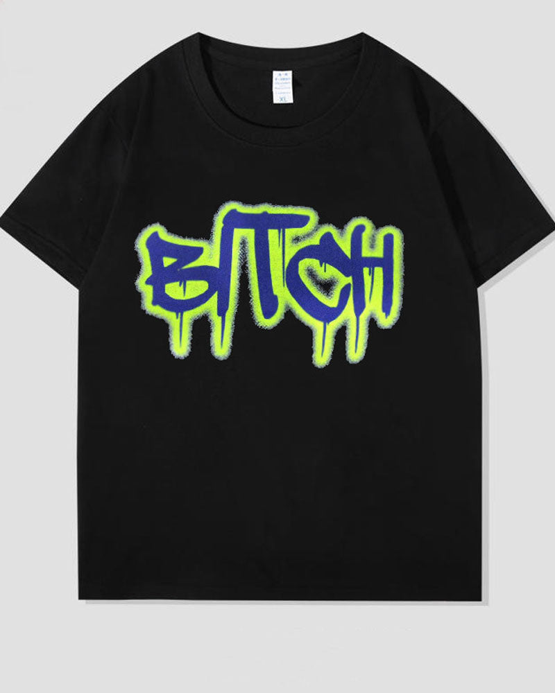 Graphic T-Shirt Black