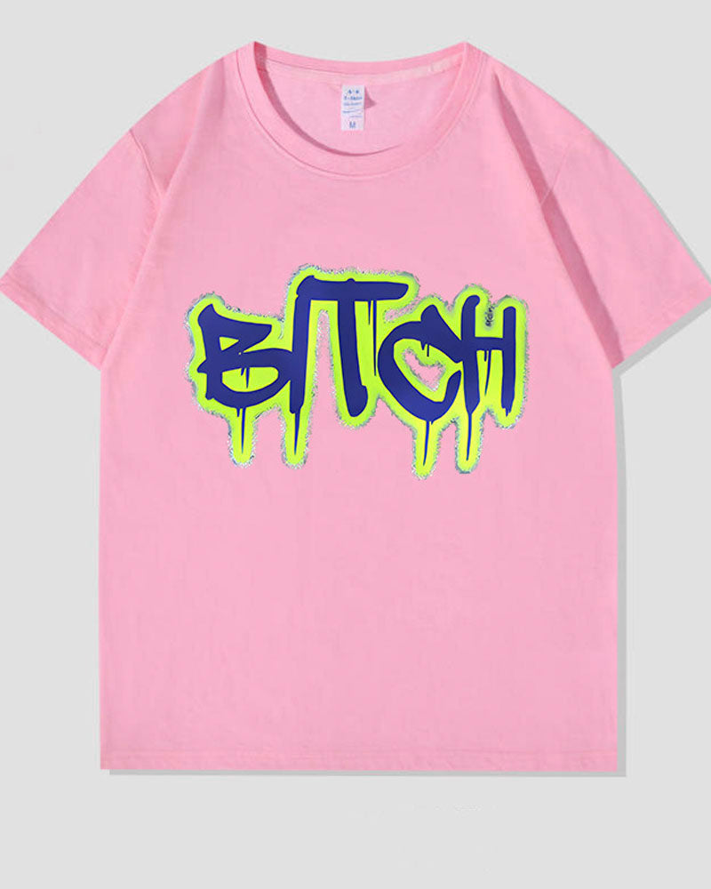Graphic T-Shirt Pink
