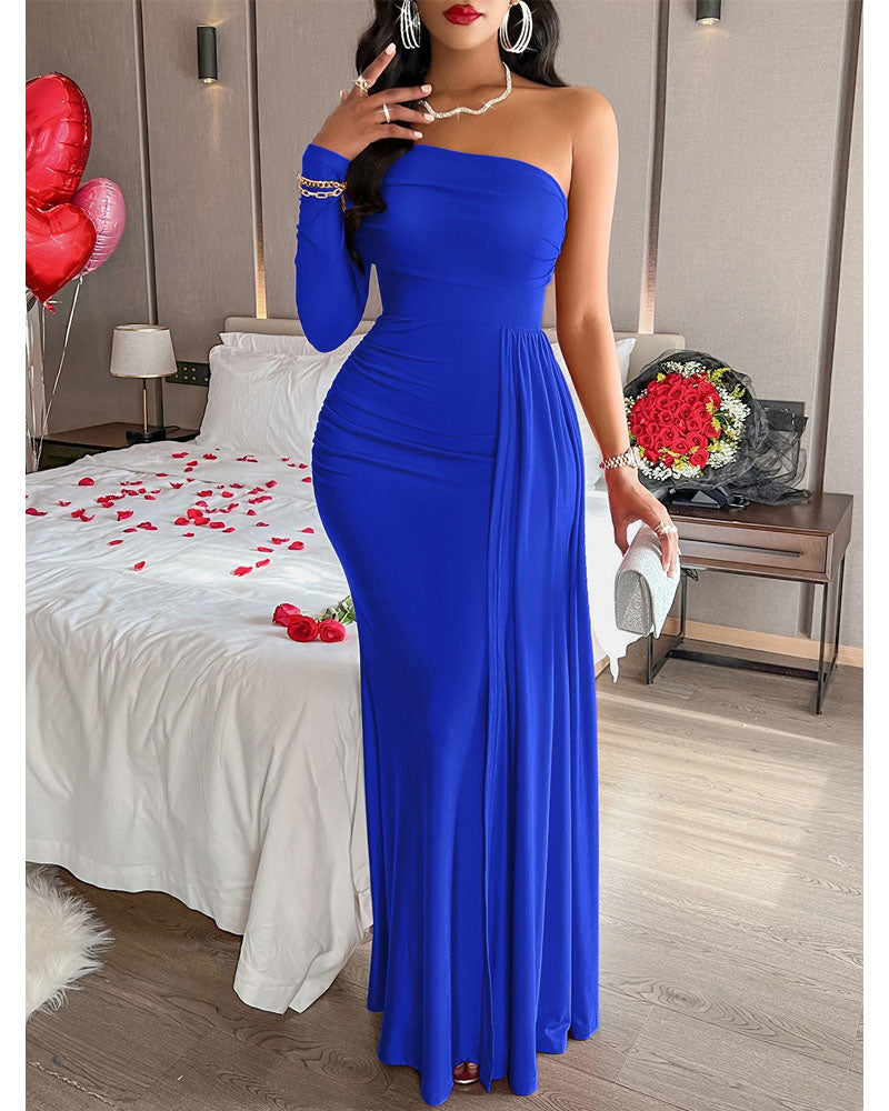 In Your Soul Maxi Gown Dress