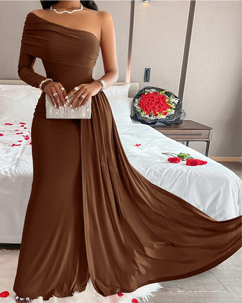 In Your Soul Maxi Gown Dress