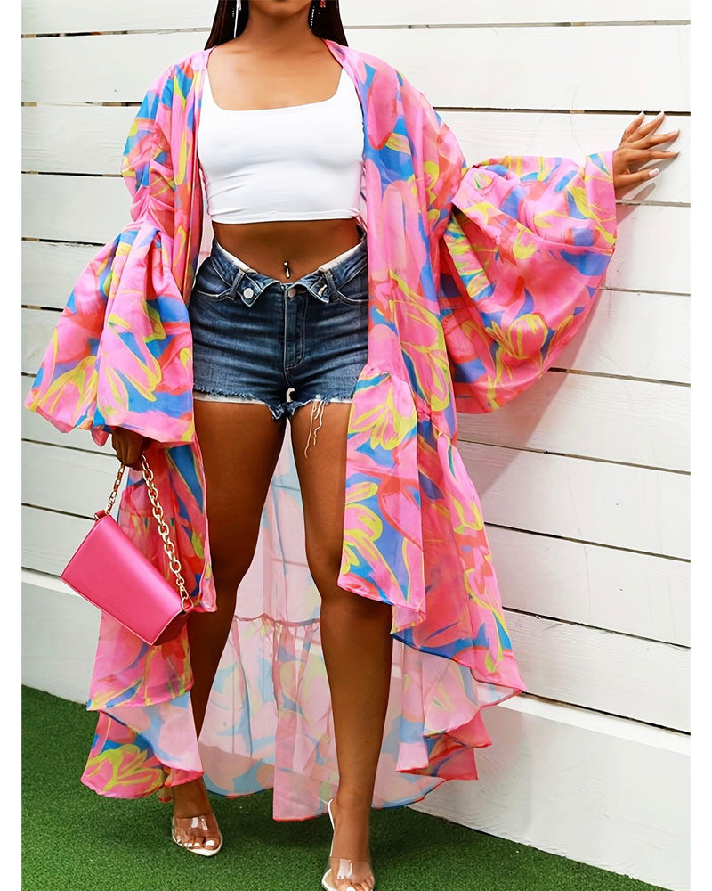 In the limelight Duster Pink