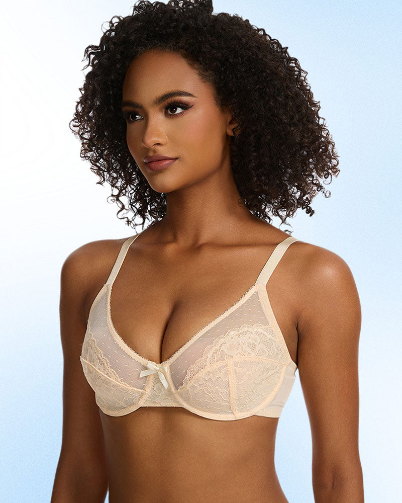 Inner Bloom Lace Bra