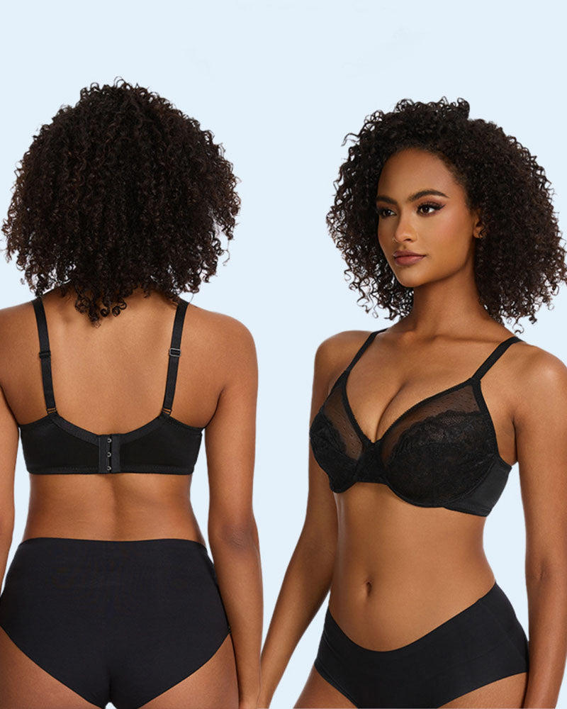 Inner Bloom Lace Bra