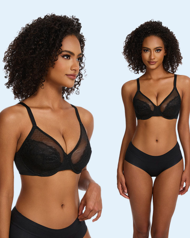 Inner Bloom Lace Bra