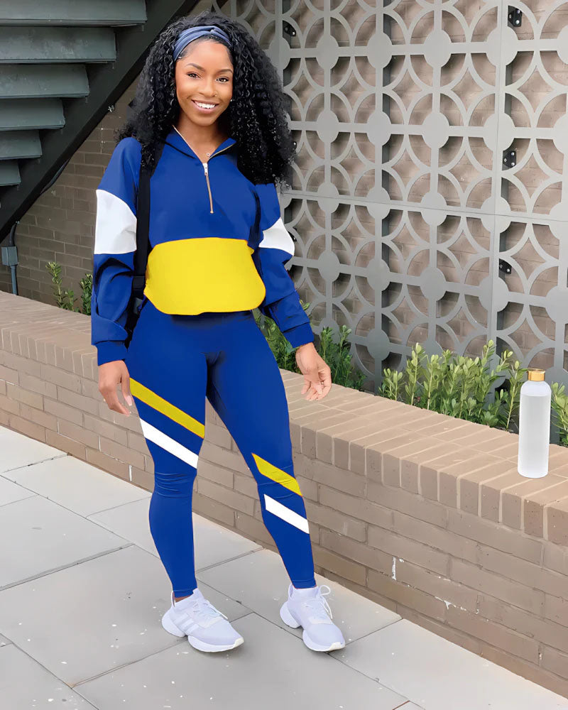 Instant Crush Jogger Set Blue