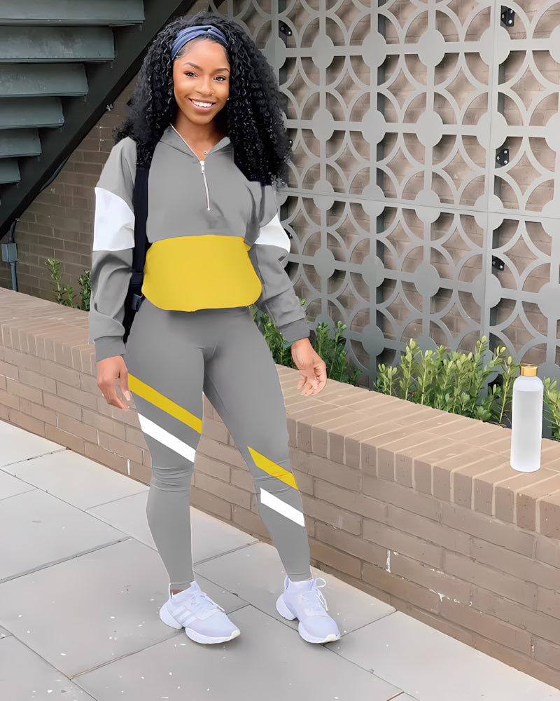 Instant Crush Jogger Set Grey