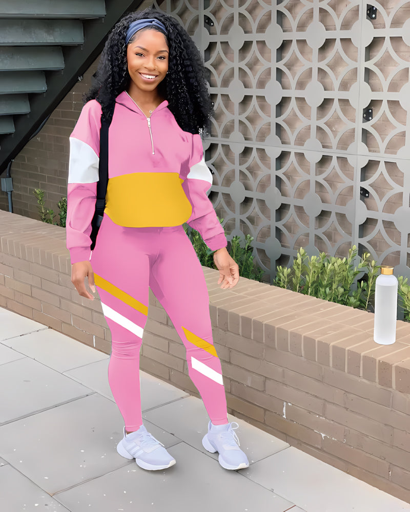 Instant Crush Jogger Set Pink