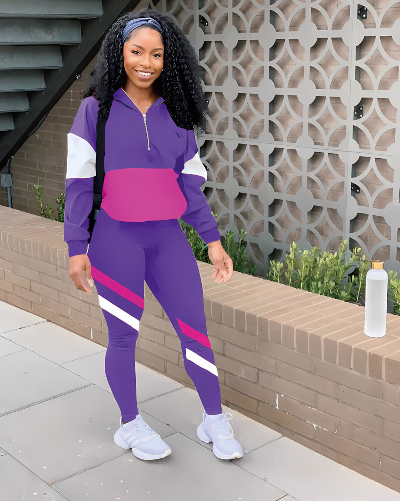 Instant Crush Jogger Set Purple