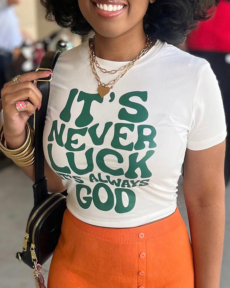 It’s Always God T-shirt
