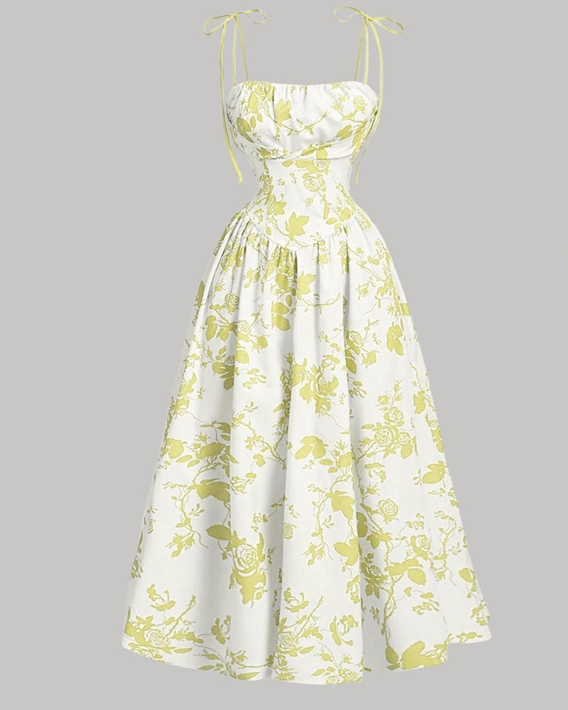 Ivana Dress Yellow