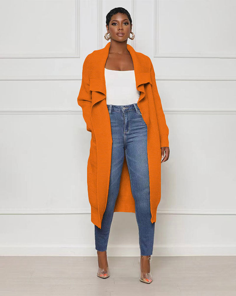 Izzy Cardigan Orange