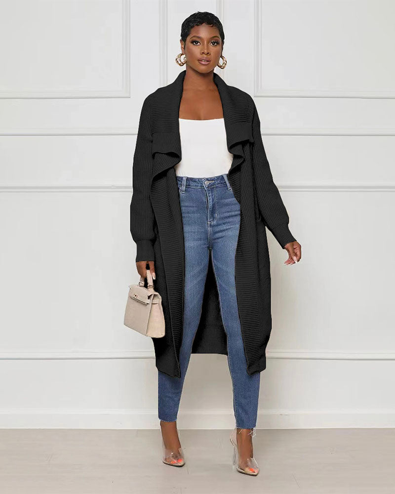 Izzy Cardigan Black