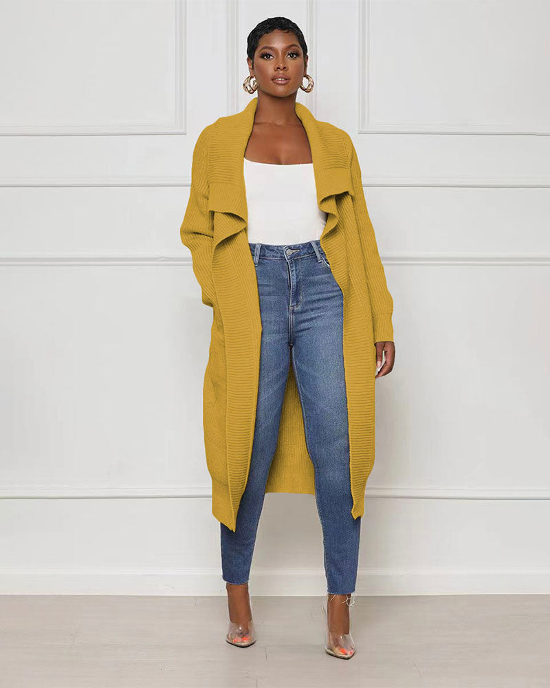 Izzy Cardigan Yellow