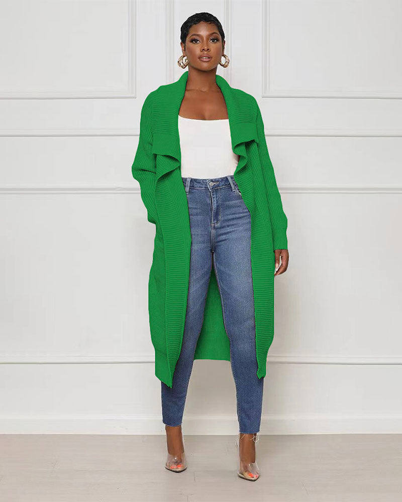 Izzy Cardigan Green