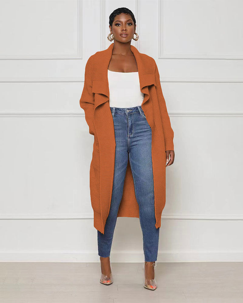 Izzy Cardigan Light Brown