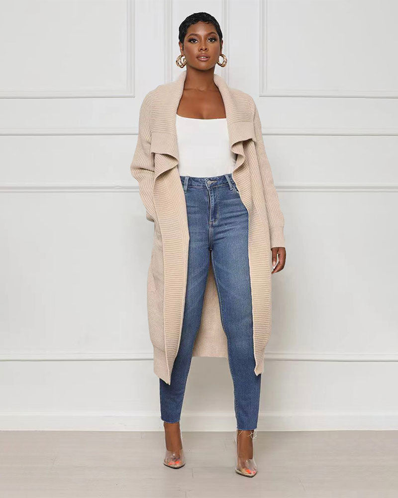 Izzy Cardigan Apricot
