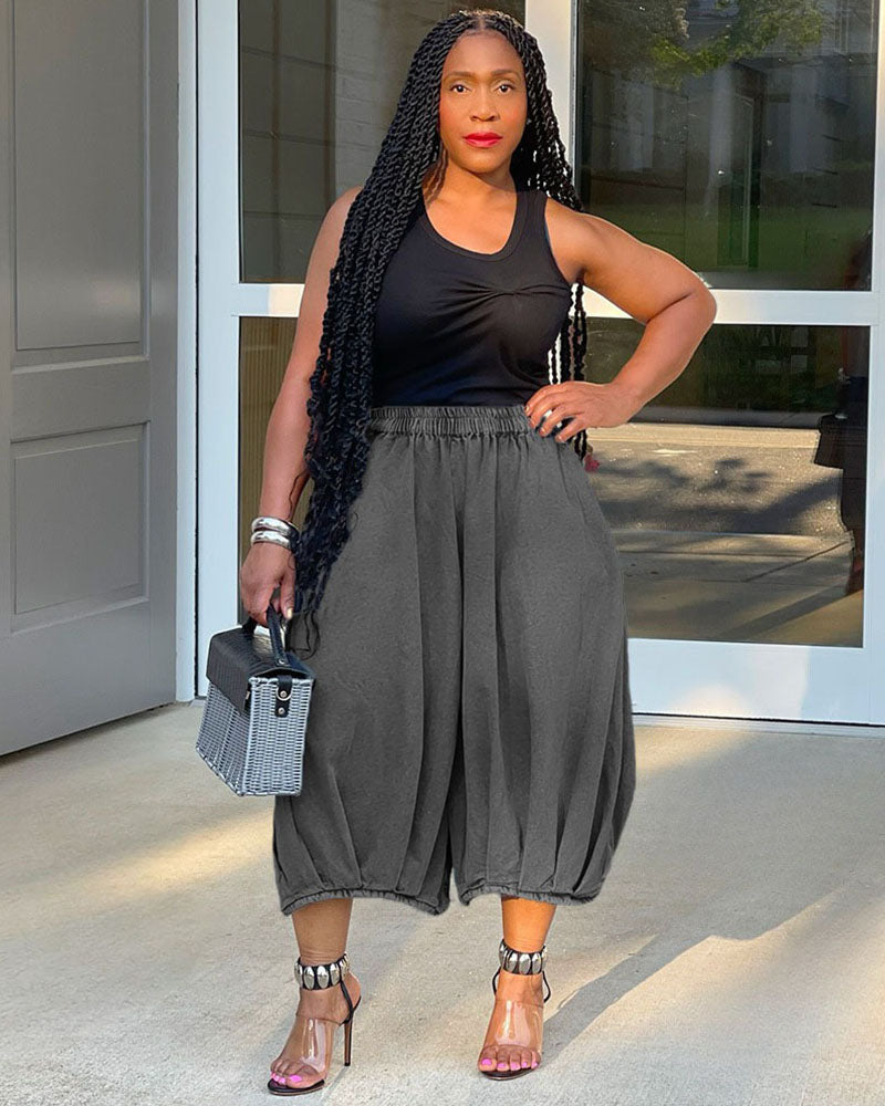 Pantalon court en jean Joni Babe