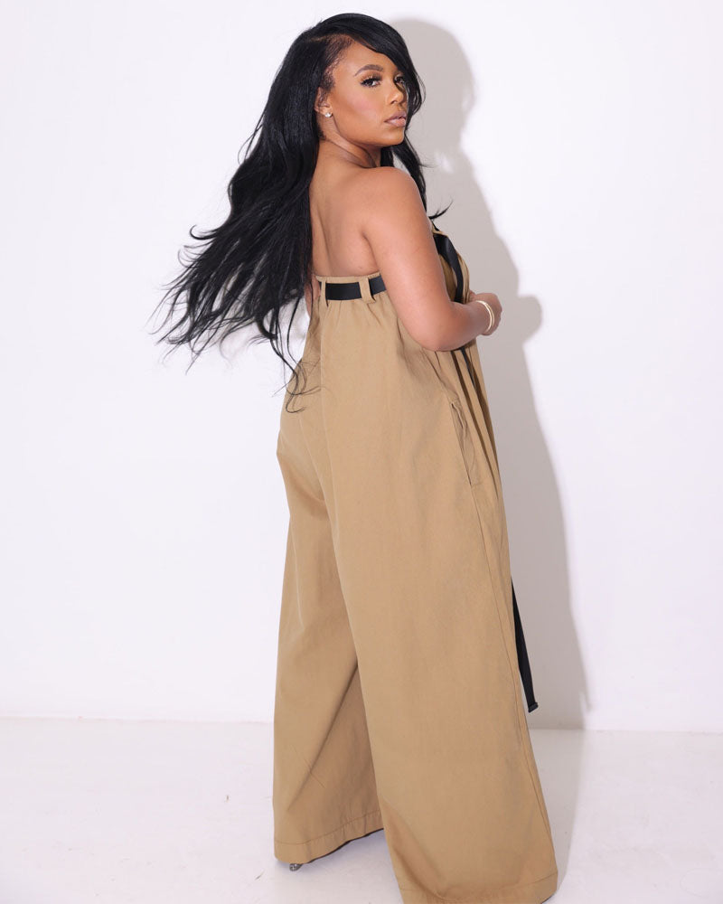 Boss Lady Tube Jumpsuit