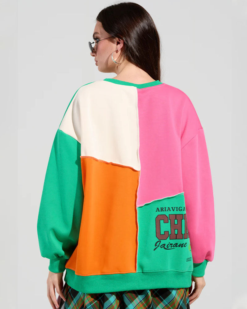 KEEPING TABS SWEATSHIRT