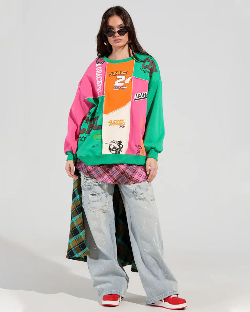 KEEPING TABS SWEATSHIRT