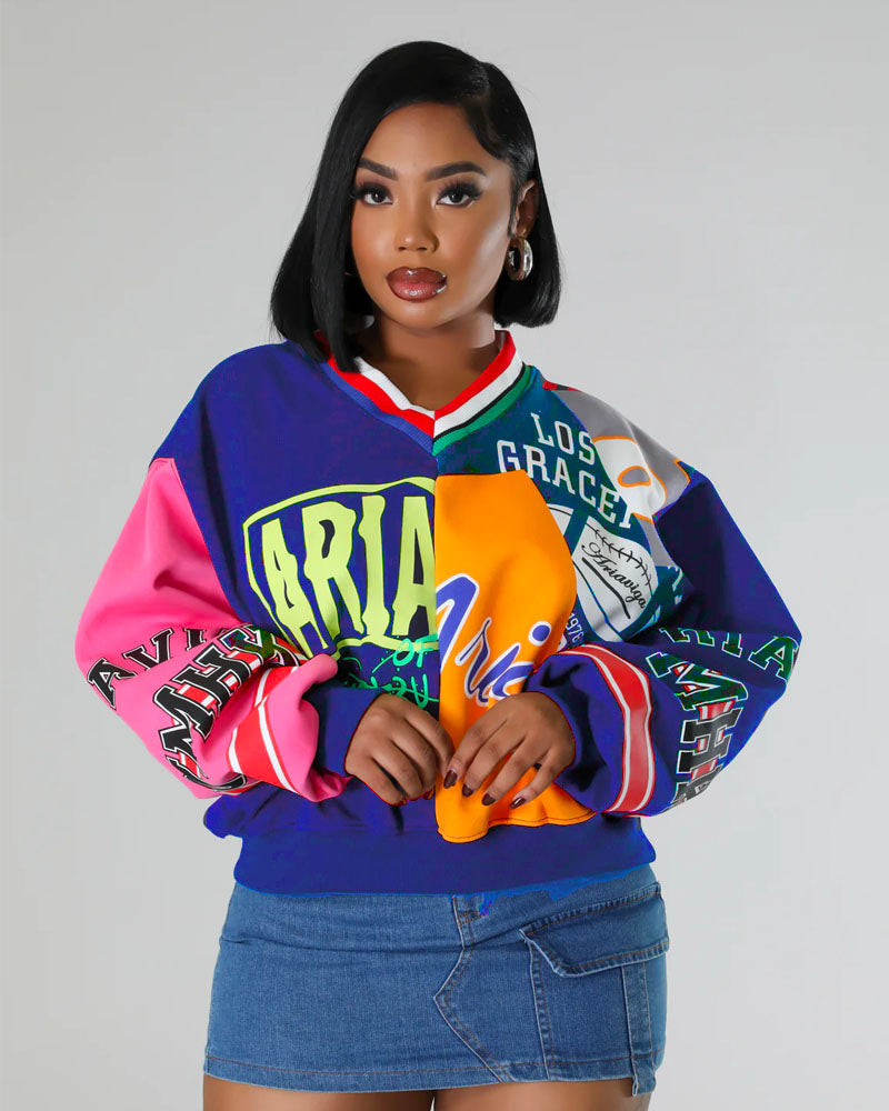 KIRA SWEATSHIRT Blue