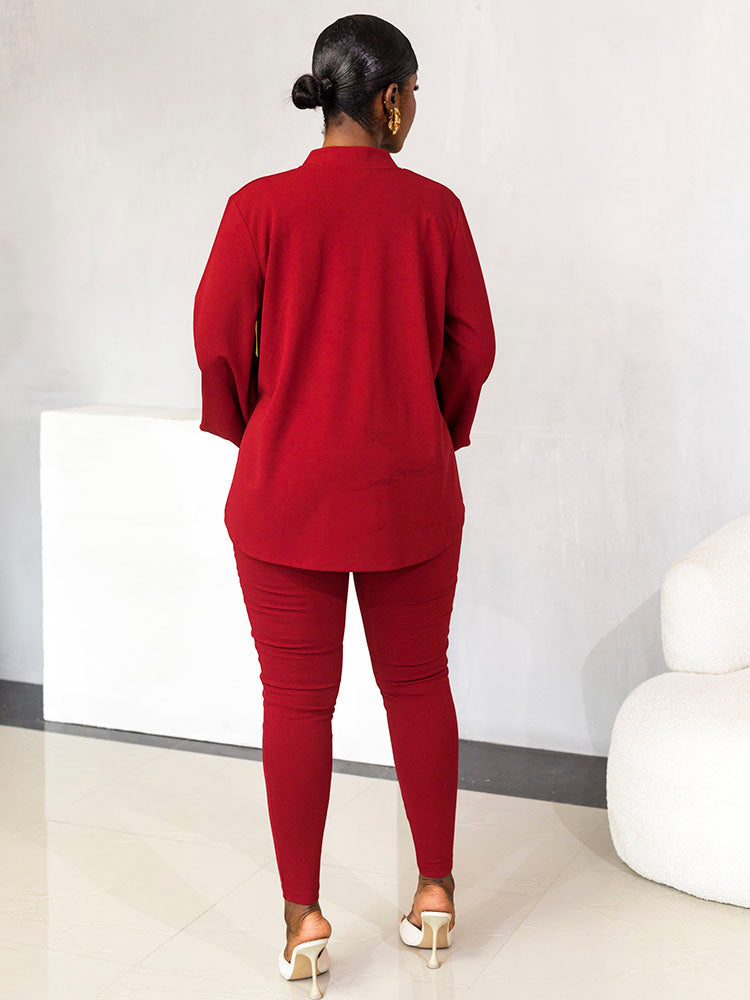 Sleek Tunic & Leggings Set
