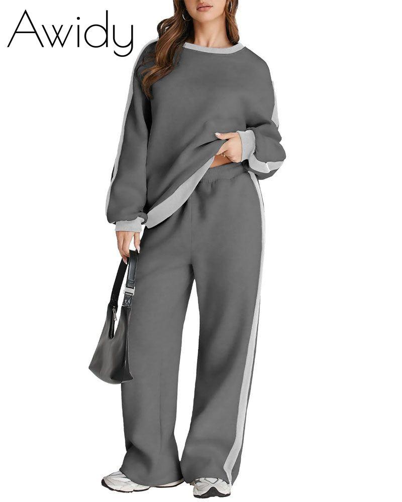 Keep Your Cool Sweatsuit Set Grey