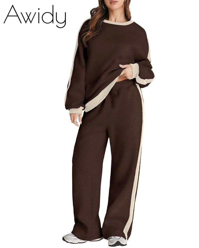 Keep Your Cool Sweatsuit Set Brown