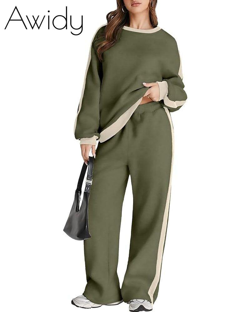 Keep Your Cool Sweatsuit Set Olive