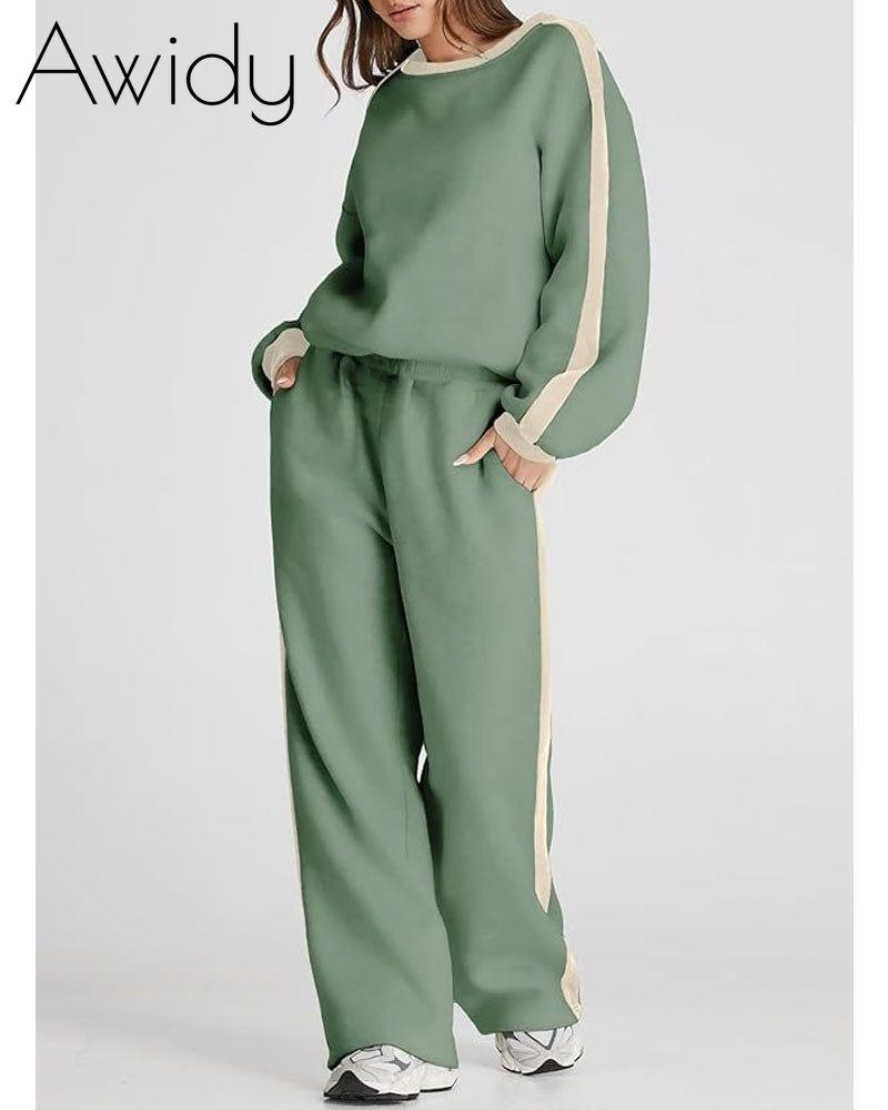 Keep Your Cool Sweatsuit Set Green