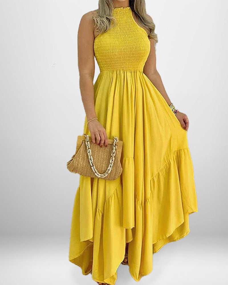 Kelsey Love Dress Yellow