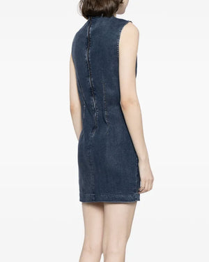 Kendi denim mini dress