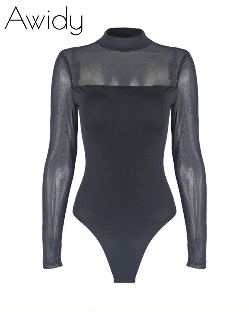 Killa Mesh Bodysuit