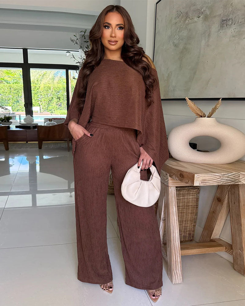 Kimono Luxury Pants Set