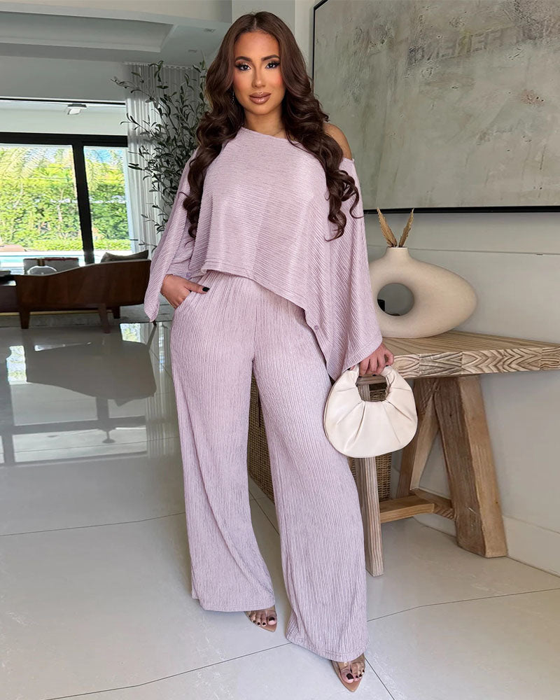 Kimono Luxury Pants Set