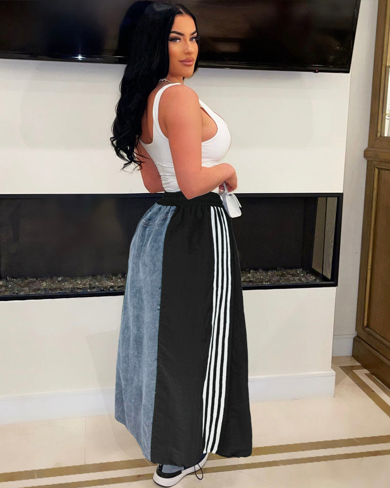 LIA DENIM SKIRT