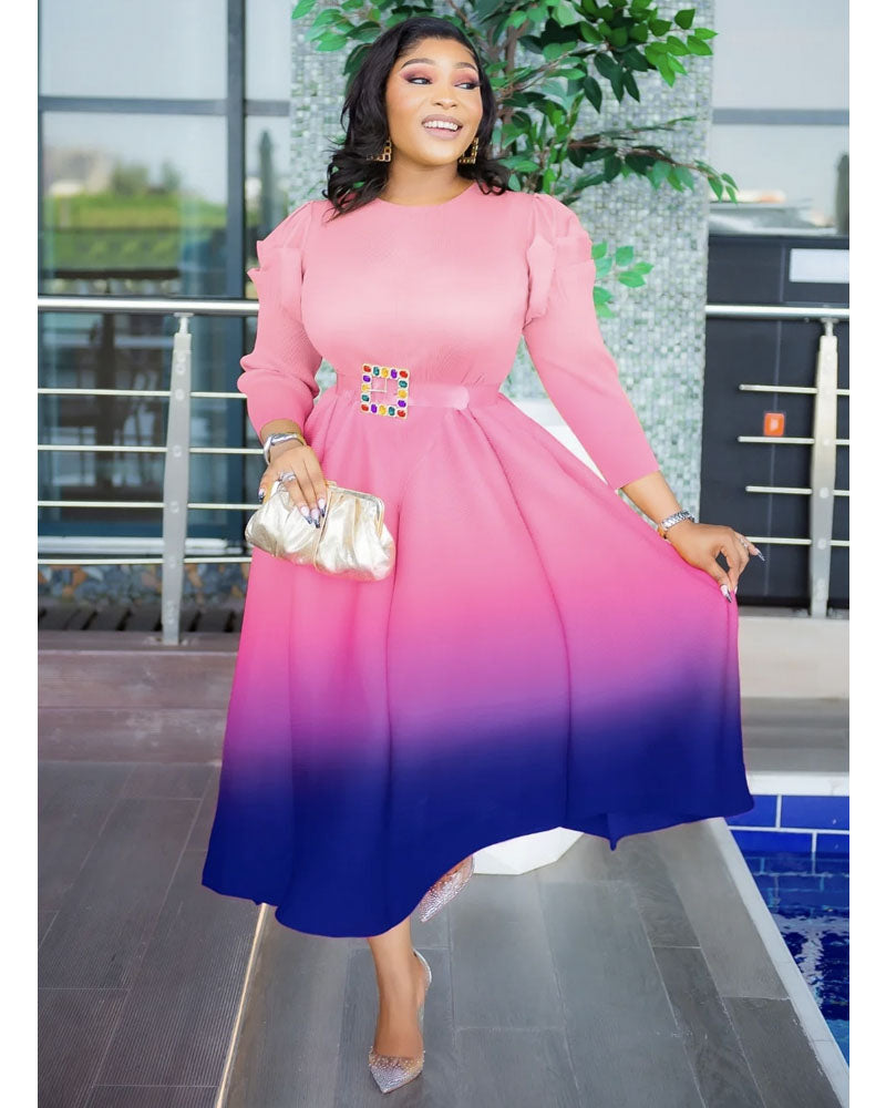 Lady Beauty Dress One Size fits up to 1XL Pink