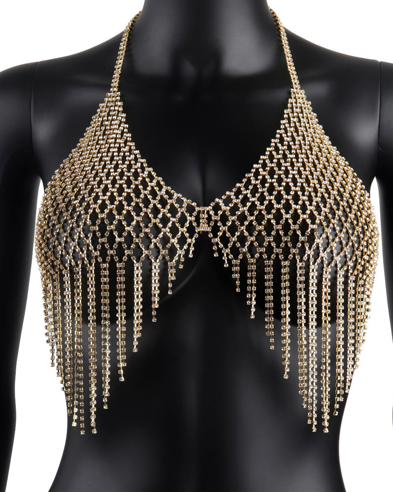 Lasting Luxury Top Gold