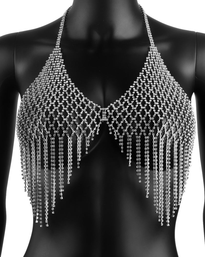 Lasting Luxury Top Silver