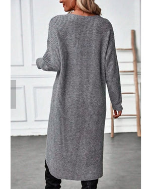 Leona Knitted Sweater Dress