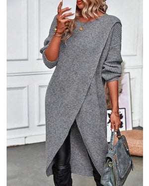 Leona Knitted Sweater Dress