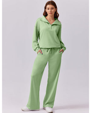 Let's Just Stay Pants Set