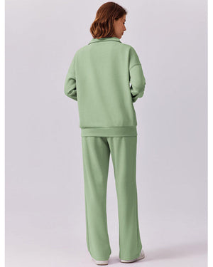 Let's Just Stay Pants Set