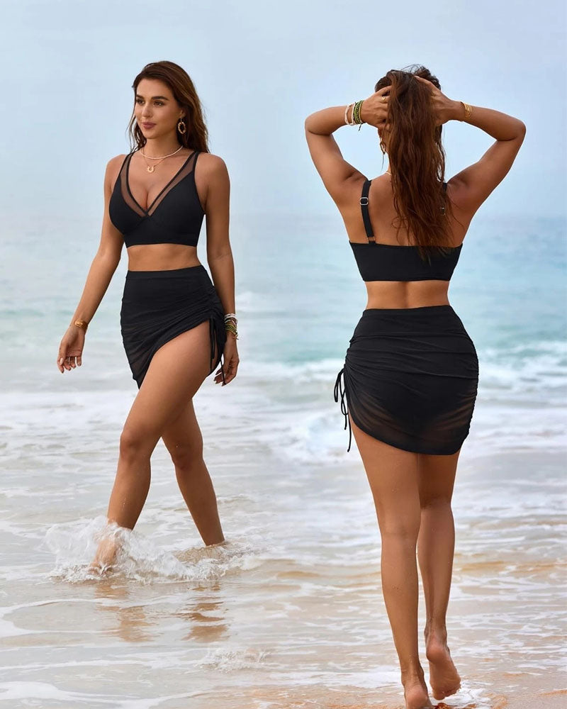 Lidia Tummy Control Bikini Set