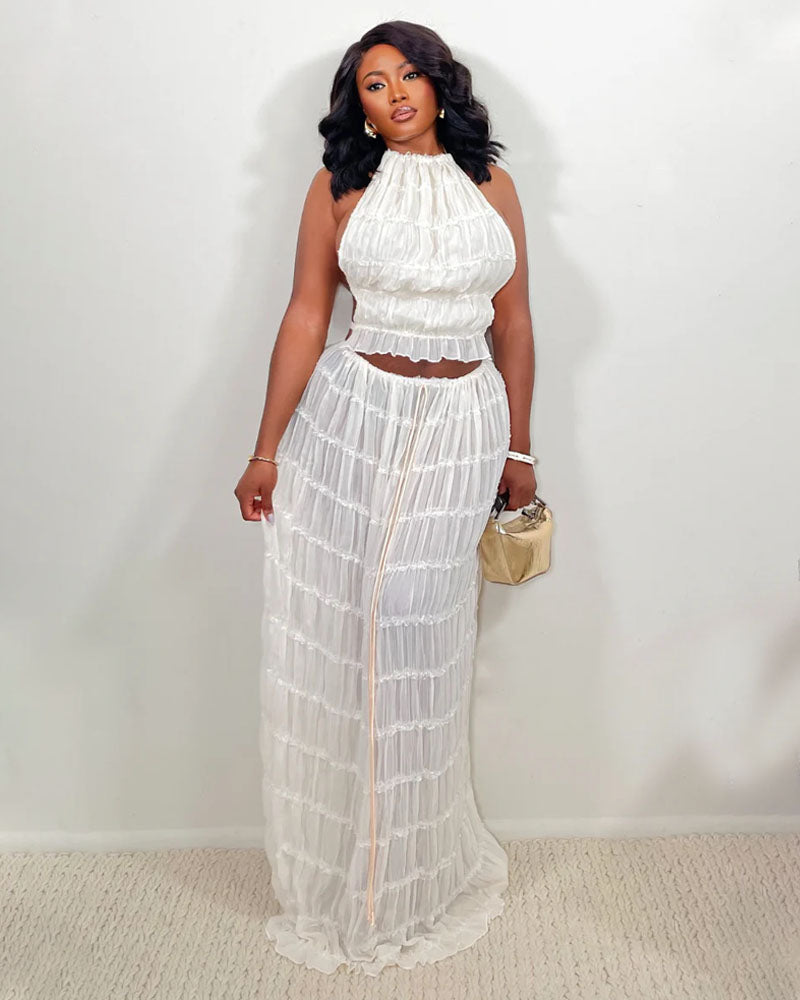 Lilipretty Passion Skirt Set