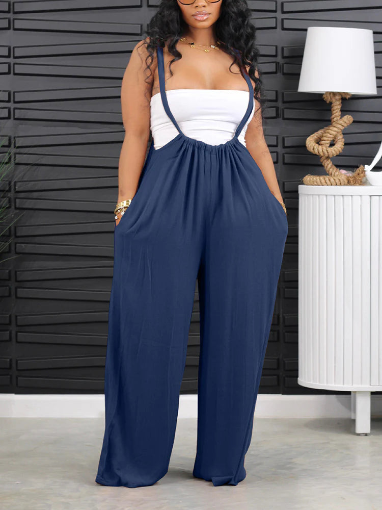 Need Your Love Overalls&Pants Blue